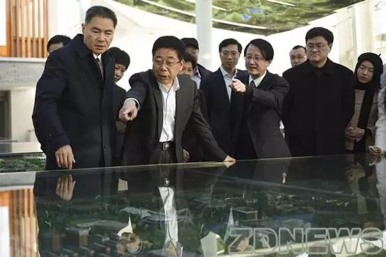 教育部部长陈宝生12月4日到浙江大学调研