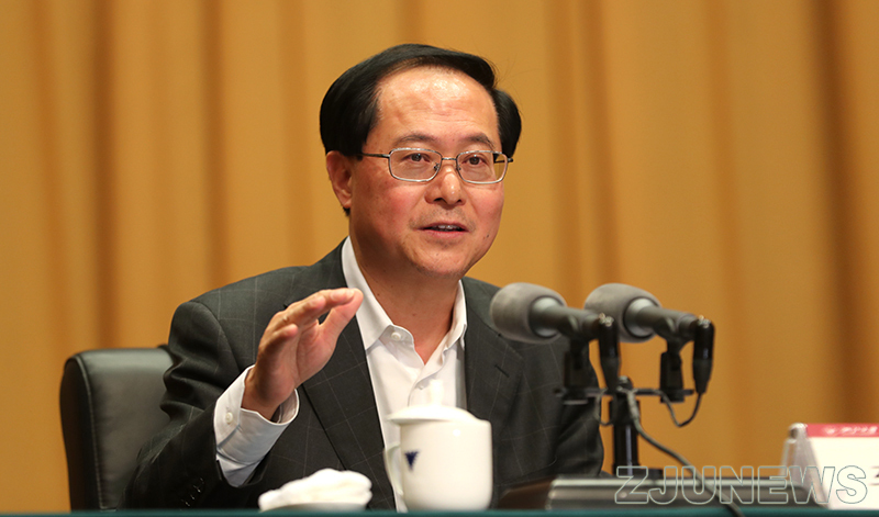 省委书记车俊赴浙江大学宣讲：在服务省域治理现代化中展现高校更大担当作为