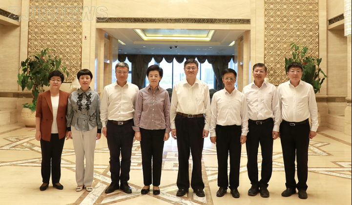 浙江大学党委书记任少波率队赴宁夏学习考察，推动校地合作