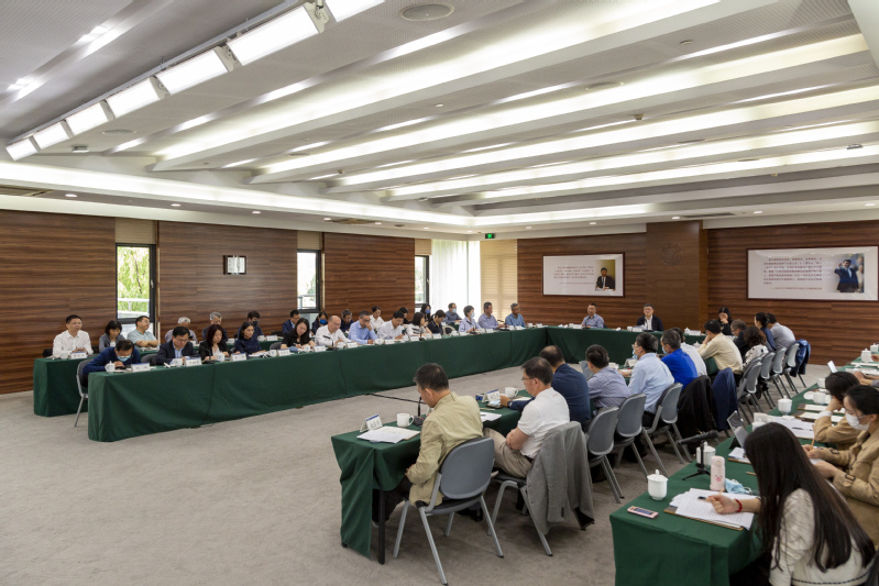 浙江大学召开《国家“十四五”时期哲学社会科学发展规划》专题学习会