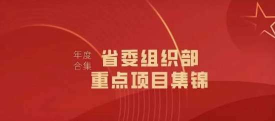 2023年省委组织部委托重点项目集锦